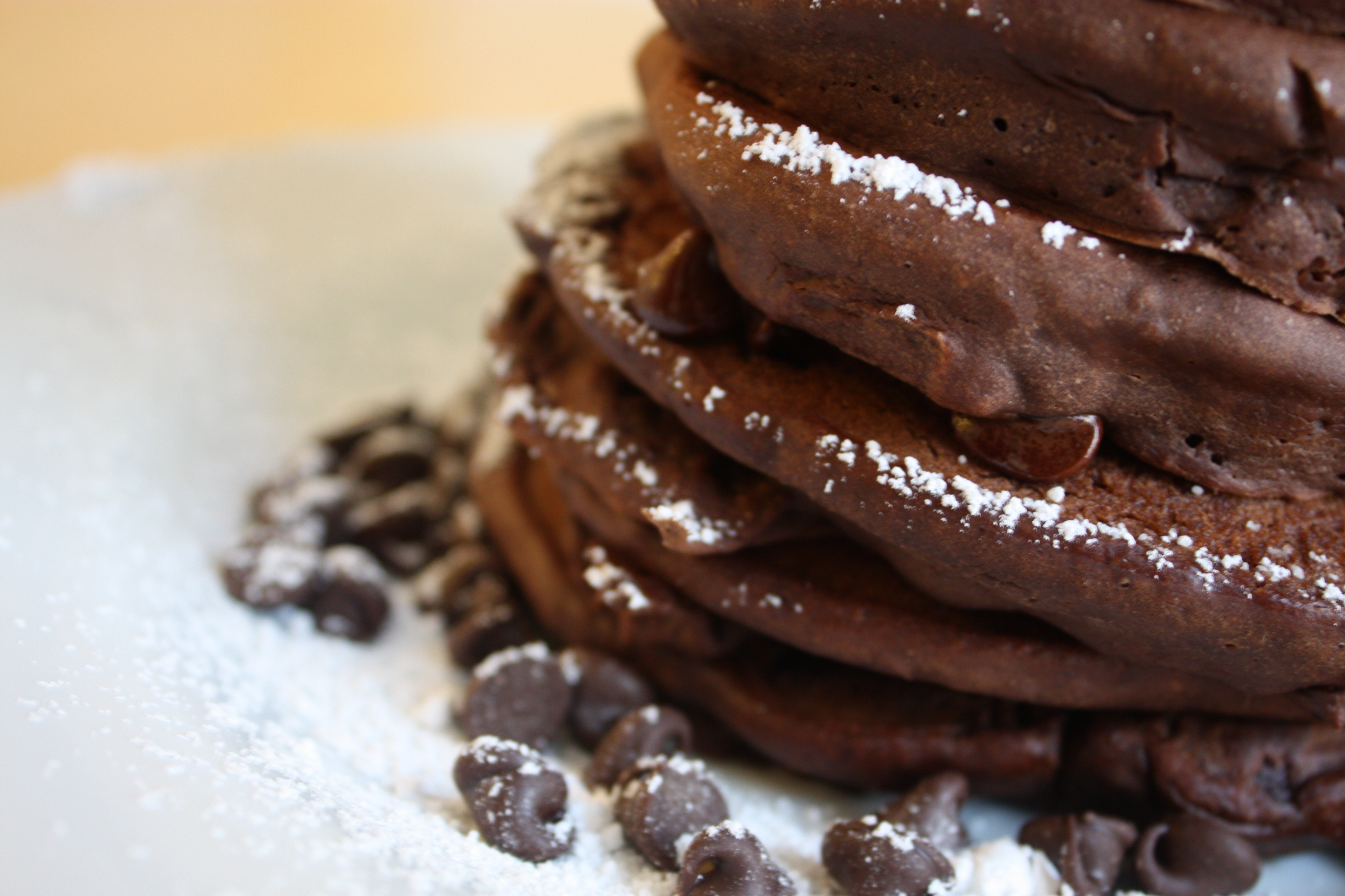 Chocolate Pancakes