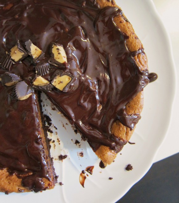 Chocolate Peanut Butter Cake