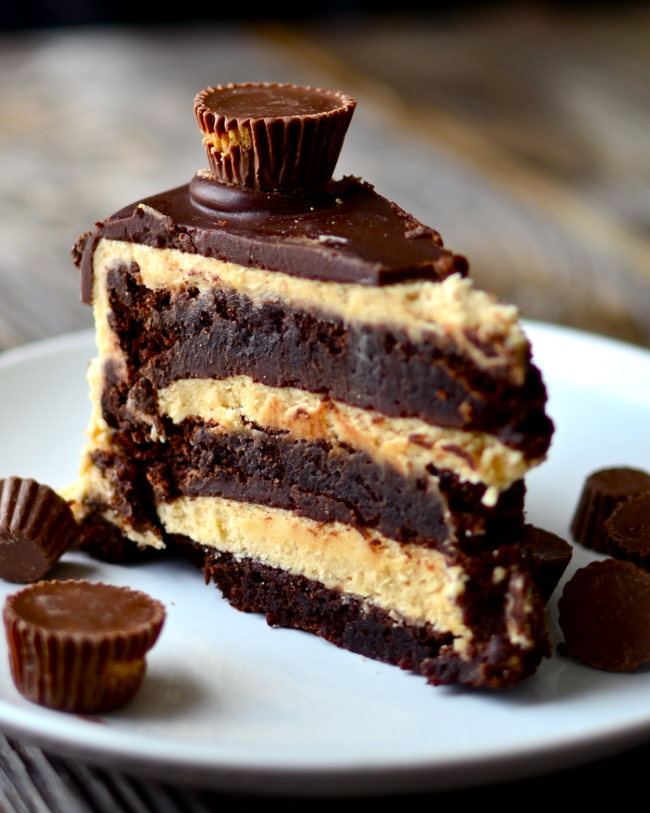 Chocolate Peanut Butter Cake