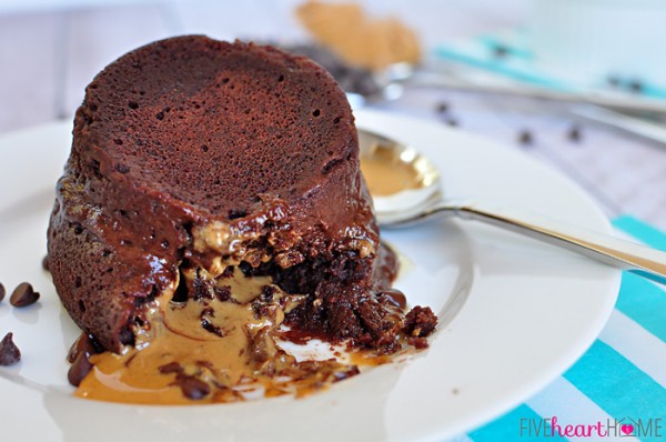 Chocolate Peanut Butter Mug Cake Recipe