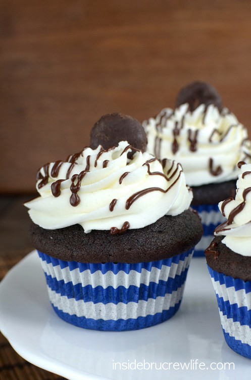 Chocolate Peppermint Cupcakes Chocolate Peppermint Cupcakes