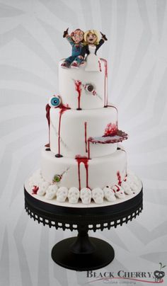 Chucky Wedding Cake