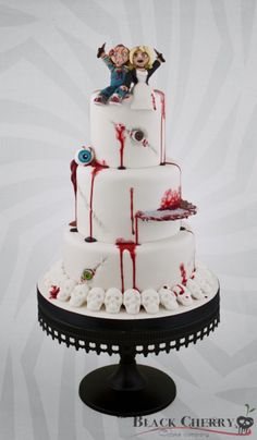 Chucky Wedding Cake Chucky Wedding Cake
