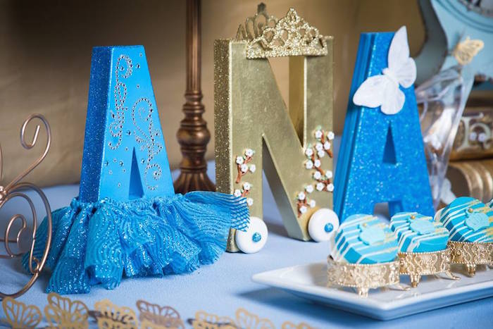 Cinderella Birthday Party Ideas