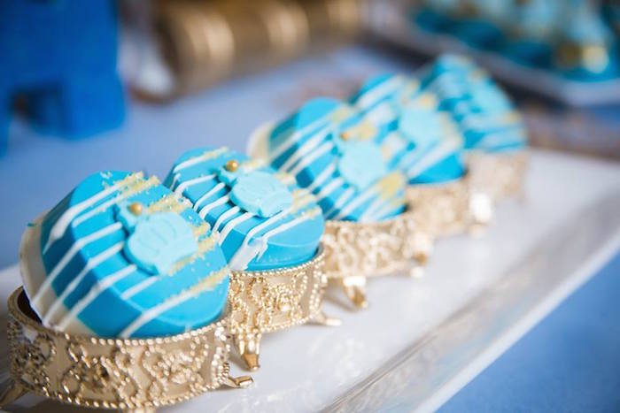 Cinderella Inspired Birthday Party