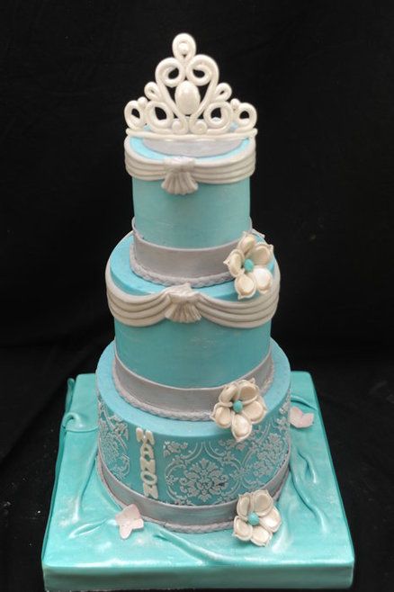 Cinderella Theme Cake