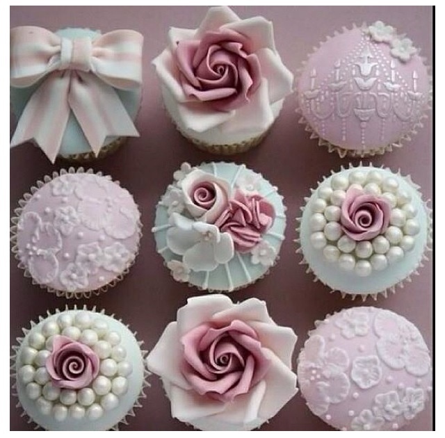 Classy Bridal Shower Cupcakes Classy Bridal Shower Cupcakes