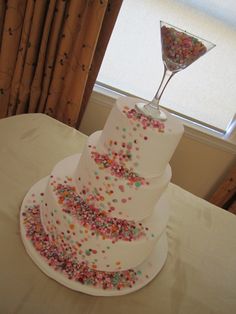 Confetti Birthday Cake Ideas