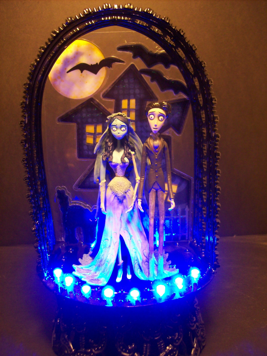 Corpse Bride Cake Topper