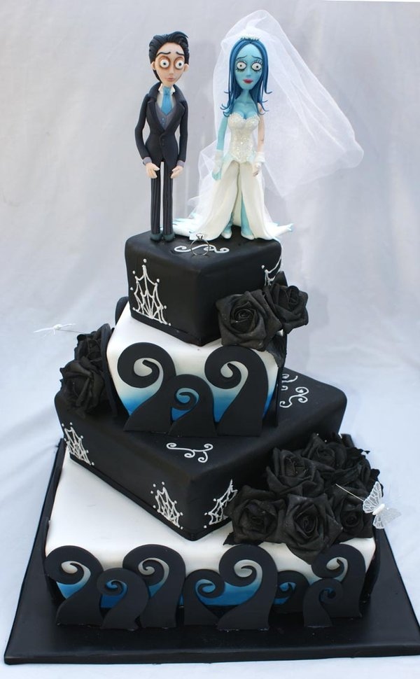Corpse Bride Cake Corpse Bride Cake