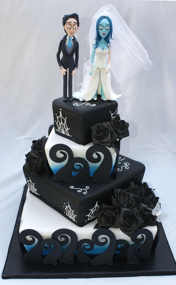 Corpse Bride Cake