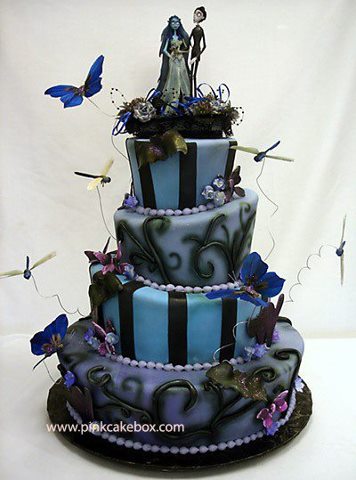 Corpse Bride Wedding Cake Corpse Bride Wedding Cake
