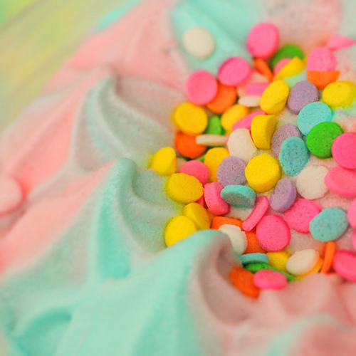 Cotton Candy Ice Cream Cotton Candy Ice Cream