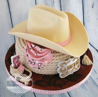 Cowboy Hat Birthday Cake