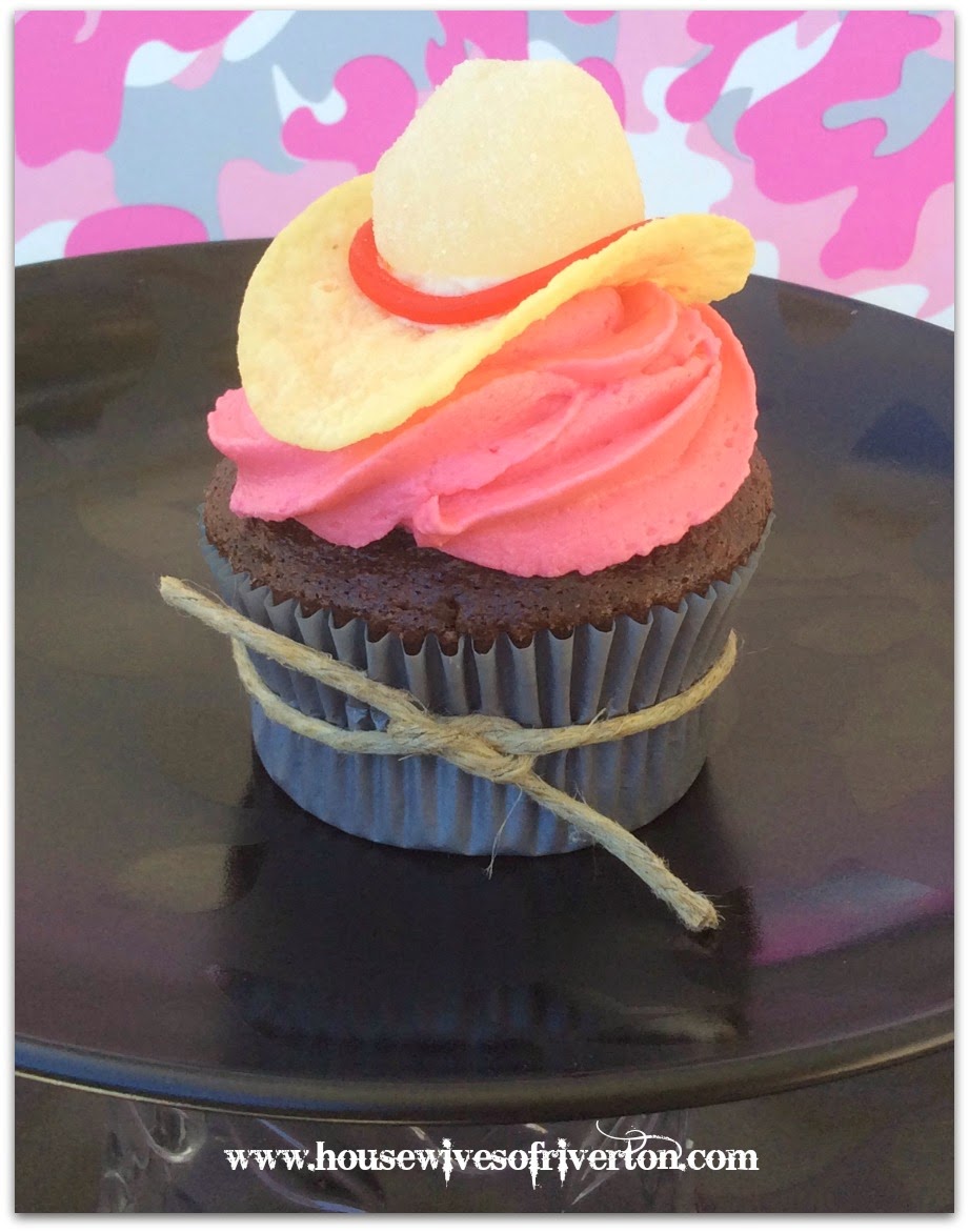 Cowboy Hat Cupcakes