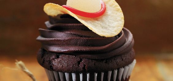 Cowboy Hat Cupcakes