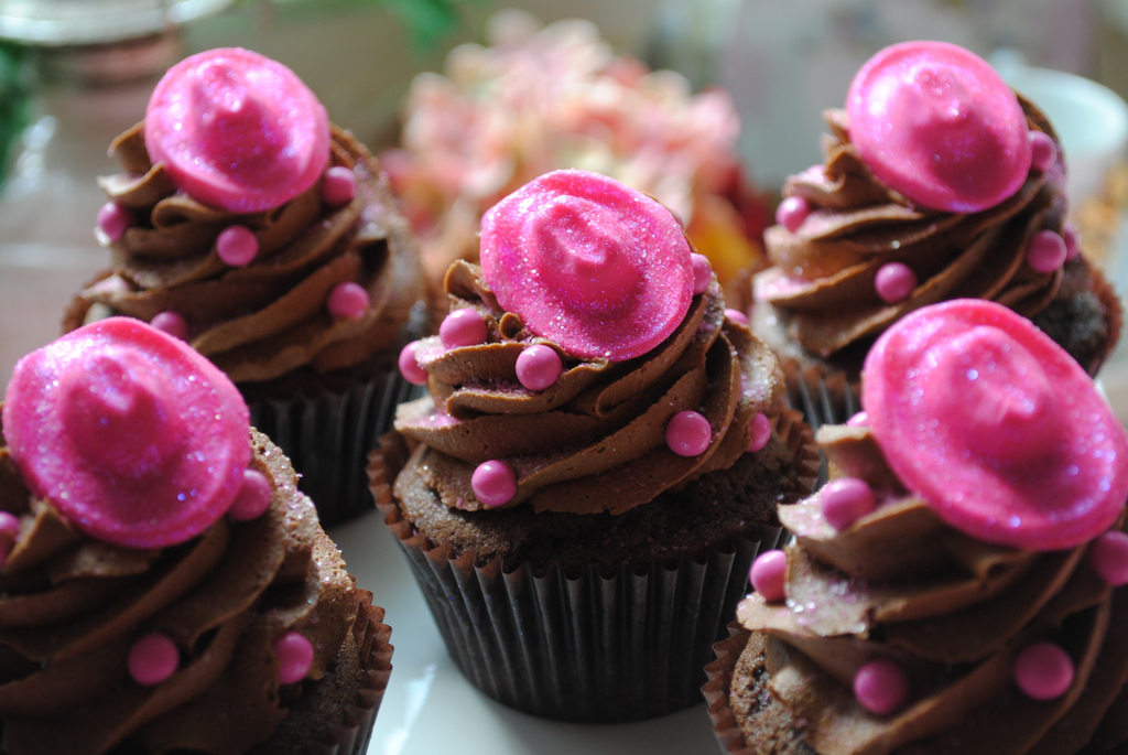 Cowgirl Birthday Cupcakes