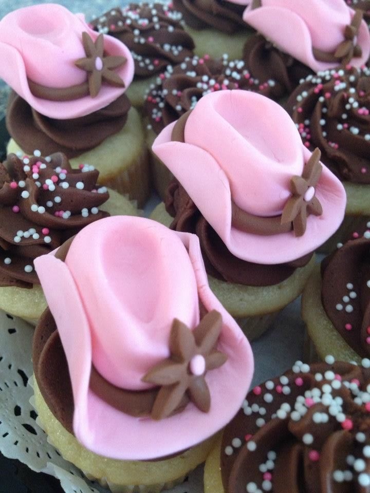 Cowgirl Cupcakes