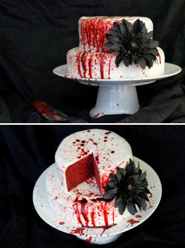 Creepy Scary Halloween Cakes