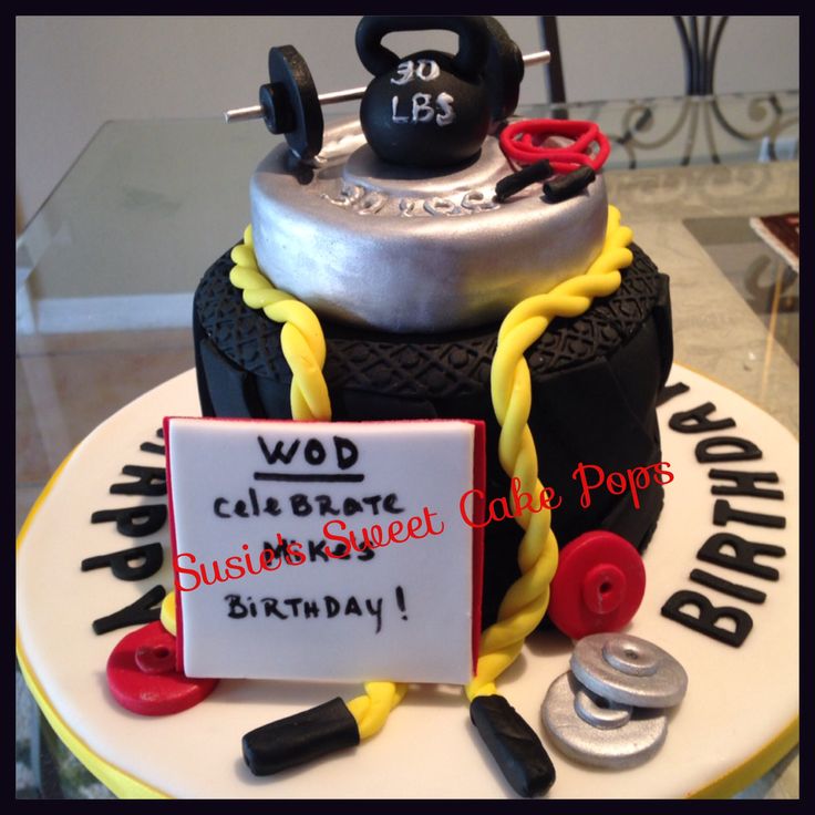 CrossFit Birthday Cake Ideas CrossFit Birthday Cake Ideas