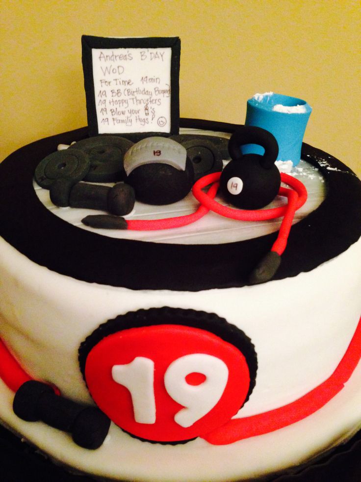 CrossFit Cake Ideas