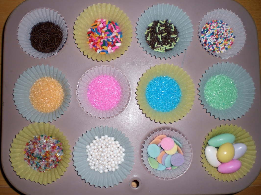 Crown Cupcake Decorations Crown Cupcake Decorations