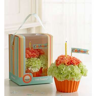 Cupcake Flower Arrangements