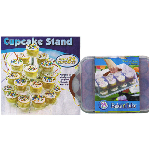 Cupcake Travel Stands