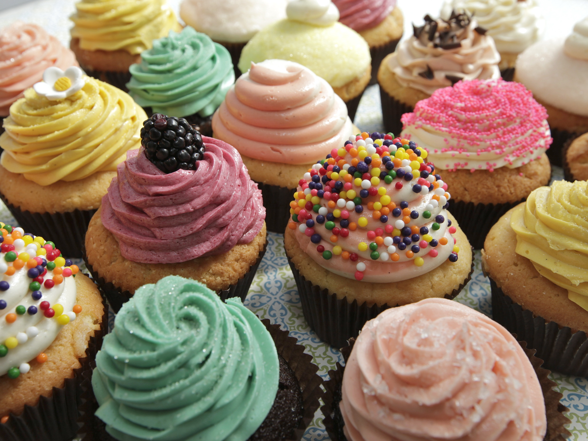 8 Photos of Cupcake War Cakes