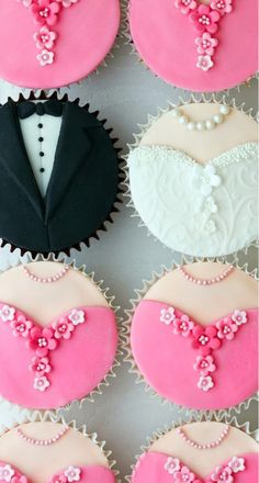 Cupcake Wedding Cake