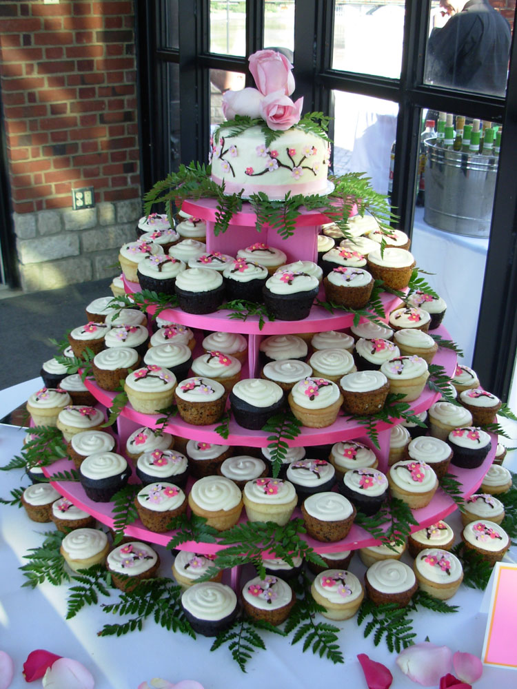 Cupcake Wedding Cakes Ideas Cupcake Wedding Cakes Ideas