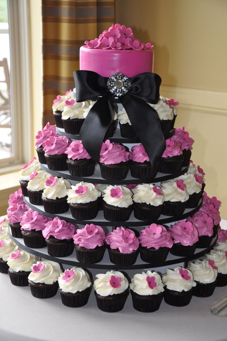 Cupcake Wedding Cakes Ideas