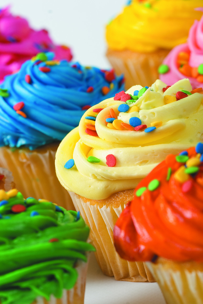 Cupcake with Sprinkles Cupcake with Sprinkles