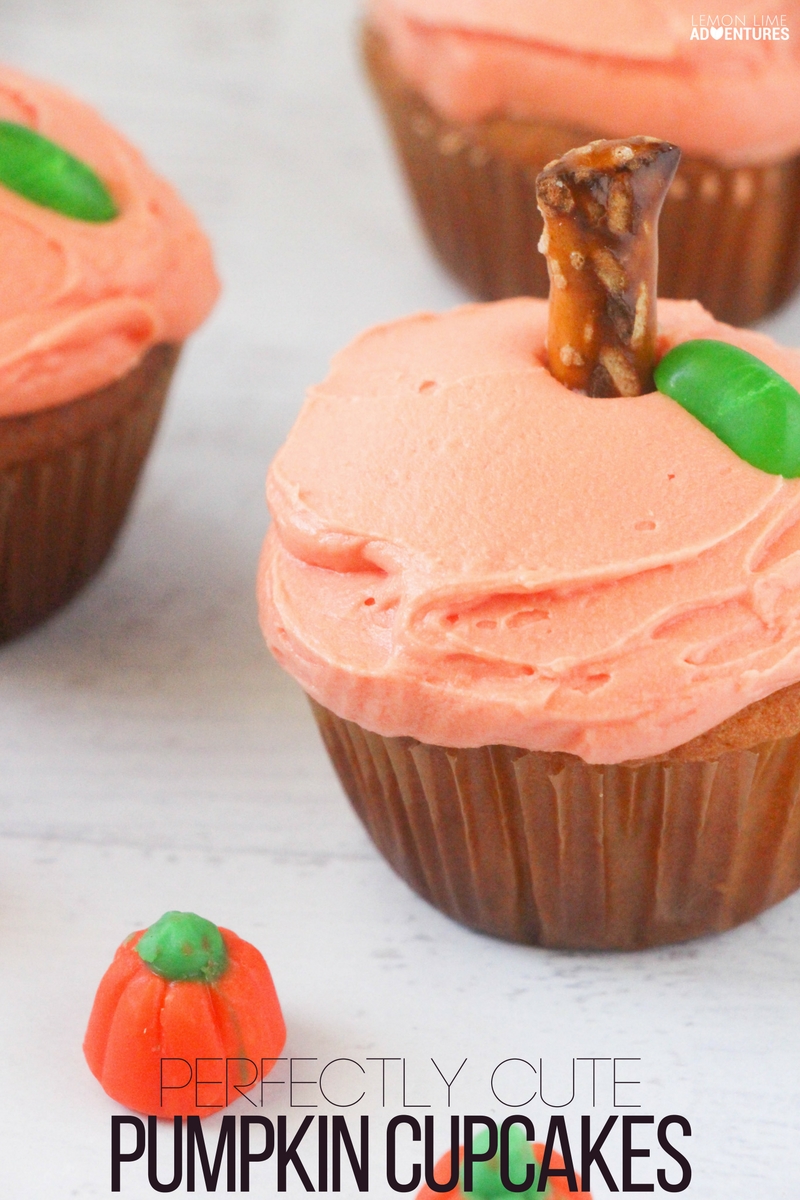 Cupcakes That Look Like Pumpkins