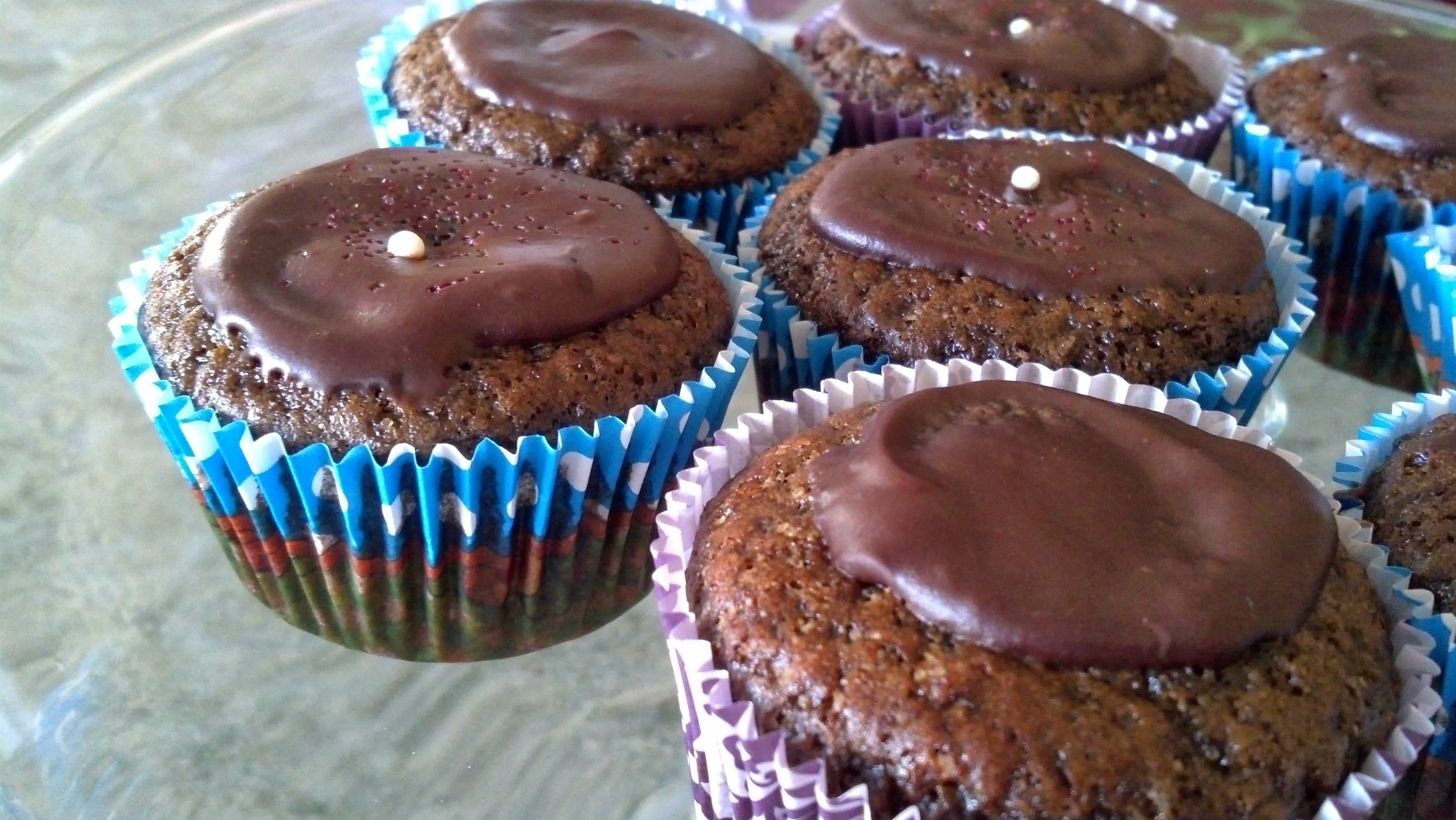 Cupcakes with Filling