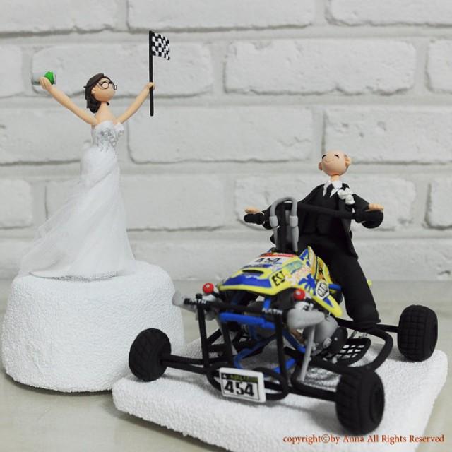 Custom Wedding Cake Toppers