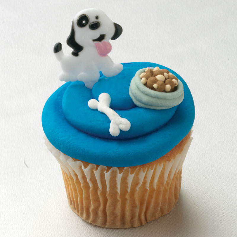 Cute Puppy Cupcakes