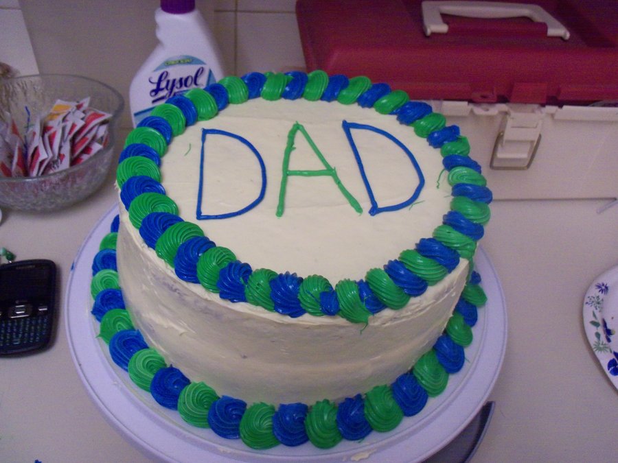 Dad's Birthday Cake