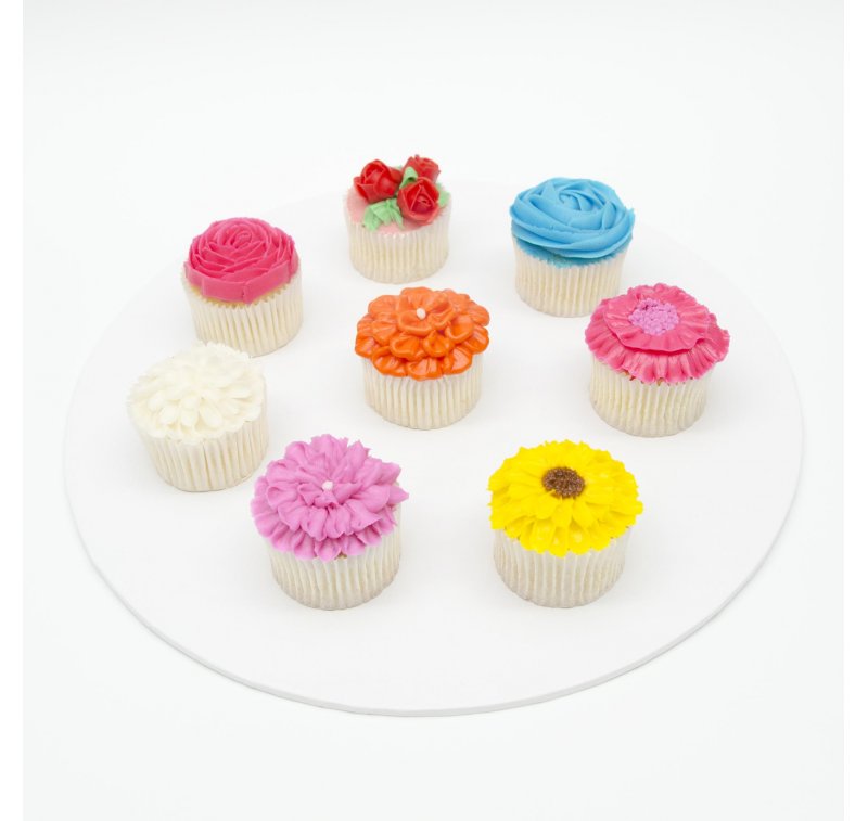 Decorating Buttercream Cupcakes Decorating Buttercream Cupcakes