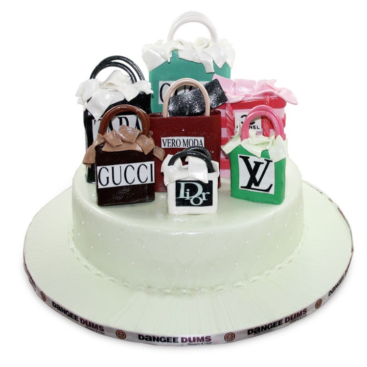 Designer Bag Cake Designer Bag Cake