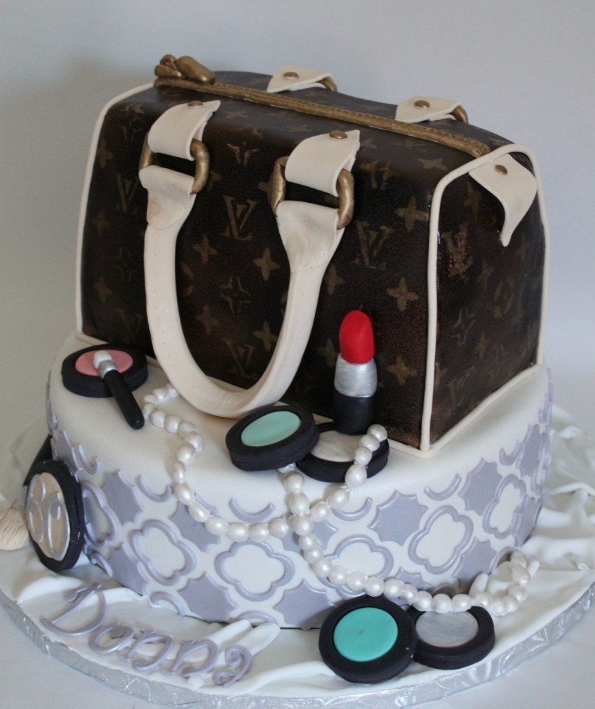 Designer Handbag Birthday Cake