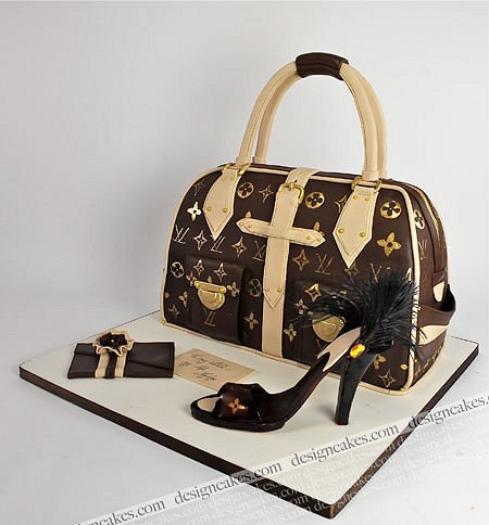 Designer Handbag Birthday Cake
