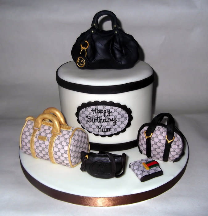 Designer Handbag Cake