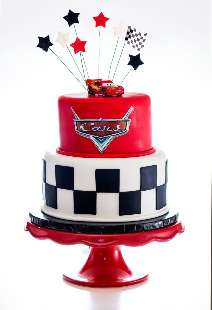 Disney Cars Birthday Cake