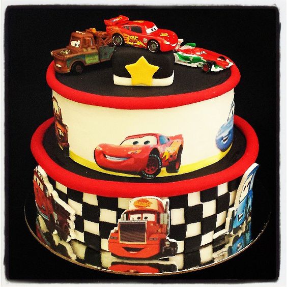 Disney Cars Birthday Cake