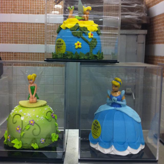 Disney Princess Cakes at Albertsons