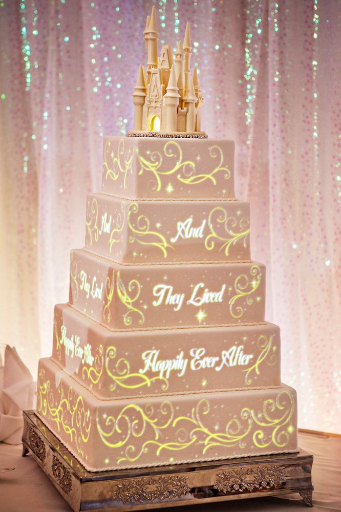 Disney Princess Themed Wedding Ideas