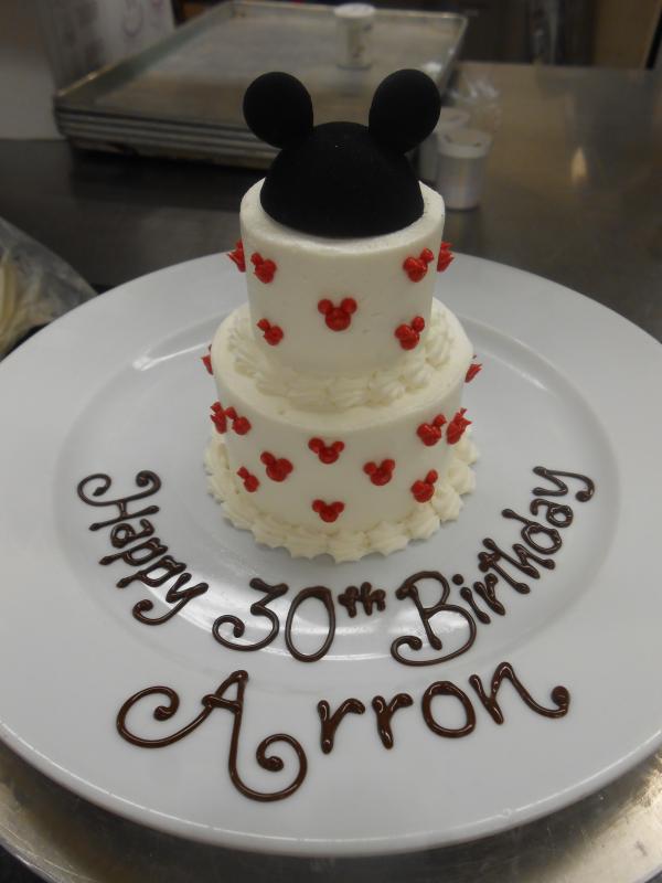 Disney World Mini Birthday Cakes Disney World Mini Birthday Cakes