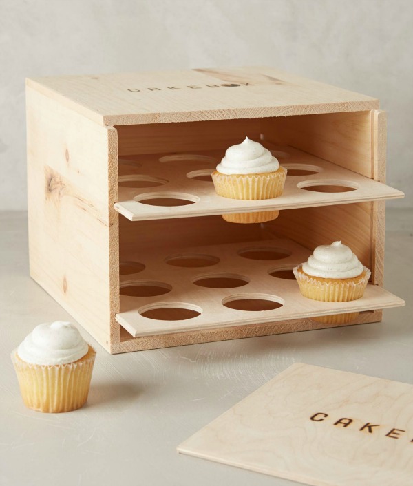 DIY Cupcake Box Carrier