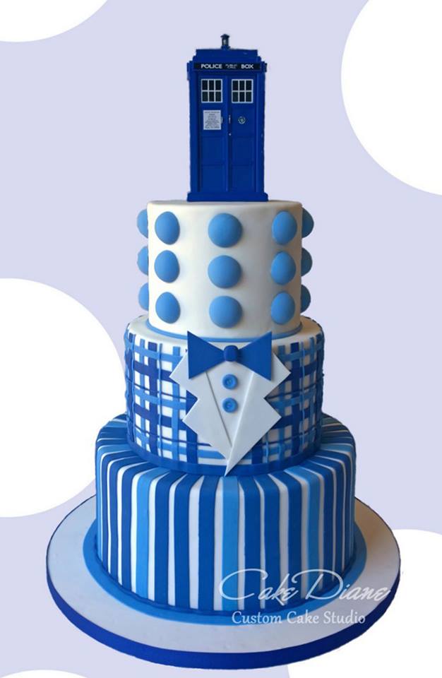 Doctor Who Birthday Cake Ideas